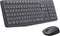 Logitech MK235 - Toetsenbord met Muis - Draadloos - QWERTZ Duits - Grijs