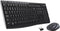Logitech MK270 - Toetsenbord RF Draadloos - QWERTY - Spaans / Zwart