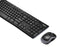 Logitech MK270 - Toetsenbord RF Draadloos - QWERTY - Spaans / Zwart