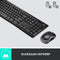 Logitech MK270 - Toetsenbord RF Draadloos - QWERTY - Spaans / Zwart