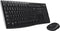 Logitech MK270 - Toetsenbord RF Wireless - QWERTY - Tsjechisch, Polijsten, Turks / Black, Zilver