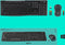 Logitech MK270 - Toetsenbord RF Wireless - QWERTY - Tsjechisch, Polijsten, Turks / Black, Zilver