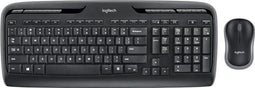 Logitech MK330 RF - Draadloos QWERTY Pan Nordic