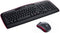 Logitech MK330 RF - Draadloos QWERTY Pan Nordic