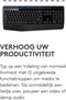 Logitech MK345 - Draadloze Toetsenbord en Muis - QWERTY