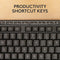 Logitech MK370 Combo for Business - Toetsenbord en muis set draadloos - Bluetooth LE - AZERTY - Frans - grafiet