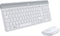 Logitech MK470 Slim Combo - Draadloos Toetsenbord en Muis - QWERTY - Wit