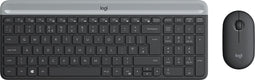 Logitech MK470 - Toetsenbord RF Draadloos - QWERTY - Italiaans / Grafiet