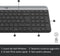 Logitech MK470 - Toetsenbord RF Draadloos - QWERTY - Italiaans / Grafiet