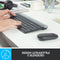 Logitech MK470 - Toetsenbord RF Draadloos - QWERTY - Italiaans / Grafiet