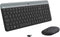 Logitech MK470 - Toetsenbord RF Draadloos - QWERTZ - Duits / Grafiet