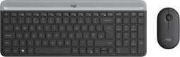 Logitech MK470 - Toetsenbord RF Draadloos - QWERTZ - Duits / Grafiet