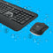 Logitech MK540 - Draadloos Toetsenbord - QWERTZ - Zwart
