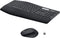 Logitech MK850 Performance - Draadloos Toetsenbord en Muis - US QWERTY ISO - Zwart