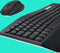 Logitech MK850 Performance toetsenbord RF-draadloos + Bluetooth QWERTZ Duits Zwart