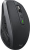 Logitech MX Anywhere 2S - Draadloze Muis - Grijs