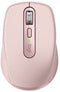 Logitech MX Anywhere 3 - Draadloze Muis - Compact - Rose
