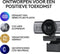 Logitech MX Brio - Webcam - 4K Ultra HD - 1080p/60fps - USB C - Graphite