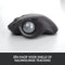 Logitech MX Ergo - Draadloze Ergonomische Trackball Muis - Zwart