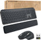 Logitech MX Keys combo for Business Gen 2 toetsenbord Inclusief muis RF-draadloos + Bluetooth QWERTY Italiaans Grafiet