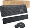 Logitech MX Keys combo for Business Gen 2 toetsenbord Inclusief muis RF-draadloos + Bluetooth QWERTZ Duits Grafiet