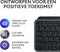 Logitech MX Keys S - Draadloos Toetsenbord - Qwerty - Graphite