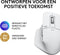 Logitech MX Master 3S - Draadloze Muis - Rechtshandig - Pale Gray