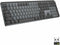 Logitech MX Mechanical - Draadloos mechanisch toetsenbord - FR AZERTY - Grijs
