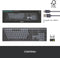 Logitech MX Mechanical - Draadloos mechanisch toetsenbord - FR AZERTY - Grijs
