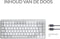 Logitech MX Mechanical Mini - Draadloos Toetsenbord - Geschikt voor Mac - QWERTZ - Wit