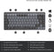 Logitech MX Mechanical Mini - Toetsenbord - FR AZERTY - Grijs