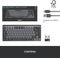Logitech MX Mechanical Mini - Toetsenbord - FR AZERTY - Grijs