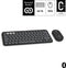 Logitech Pebble 2 Combo voor Mac - Draadloos Toetsenbord en Muis combinatie - Qwerty US - Graphite