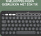 Logitech Pebble 2 Combo voor Mac - Draadloos Toetsenbord en Muis combinatie - Qwerty US - Graphite