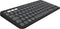 Logitech Pebble Keys 2 K380s - Draadloos Toetsenbord - Bluetooth - Azerty - Graphite