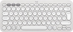 Logitech Pebble Keys 2 K380s - Draadloos Toetsenbord - Bluetooth - Azerty - White
