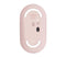 Logitech Pebble M350 - Draadloze Muis - Bluetooth - Roze