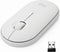 Logitech Pebble M350 - Draadloze Muis - Bluetooth - Wit
