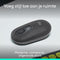 Logitech POP - Draadloze Muis - Bluetooth - Graphite