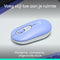 Logitech POP - Draadloze Muis - Bluetooth - Lila