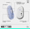 Logitech POP - Draadloze Muis - Bluetooth - Lila