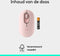 Logitech POP - Draadloze Muis - Bluetooth - Rose