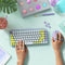 Logitech Pop Keys - Draadloos Mechanisch Emoji Toetsenbord - Qwerty - Daydream Mint