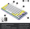 Logitech Pop Keys - Draadloos Mechanisch Emoji Toetsenbord - Qwerty - Daydream Mint