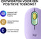 Logitech POP Mouse - Draadloze Emoji Muis met Bluetooth - Daydream Mint
