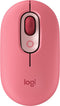 Logitech POP Mouse - Draadloze Emoji Muis met Bluetooth - Heartbreaker Rose