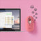 Logitech POP Mouse - Draadloze Emoji Muis met Bluetooth - Heartbreaker Rose