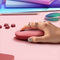 Logitech POP Mouse - Draadloze Emoji Muis met Bluetooth - Heartbreaker Rose