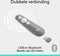 Logitech R500S - Draadloze Laser Presenter - Presentatieklikker - Bluetooth - Grijs