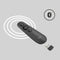 Logitech R500S - Draadloze Laser Presenter - Presentatieklikker - Bluetooth - Graphite